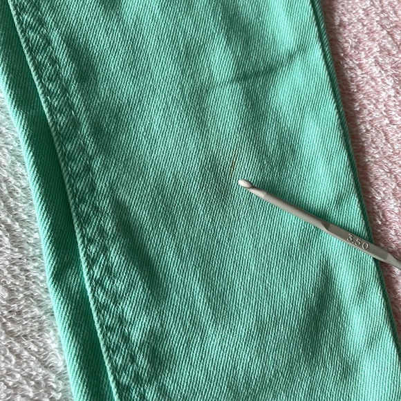 Stretchy cotton pants with zipper - 2 pairs - Picture 11 of 12